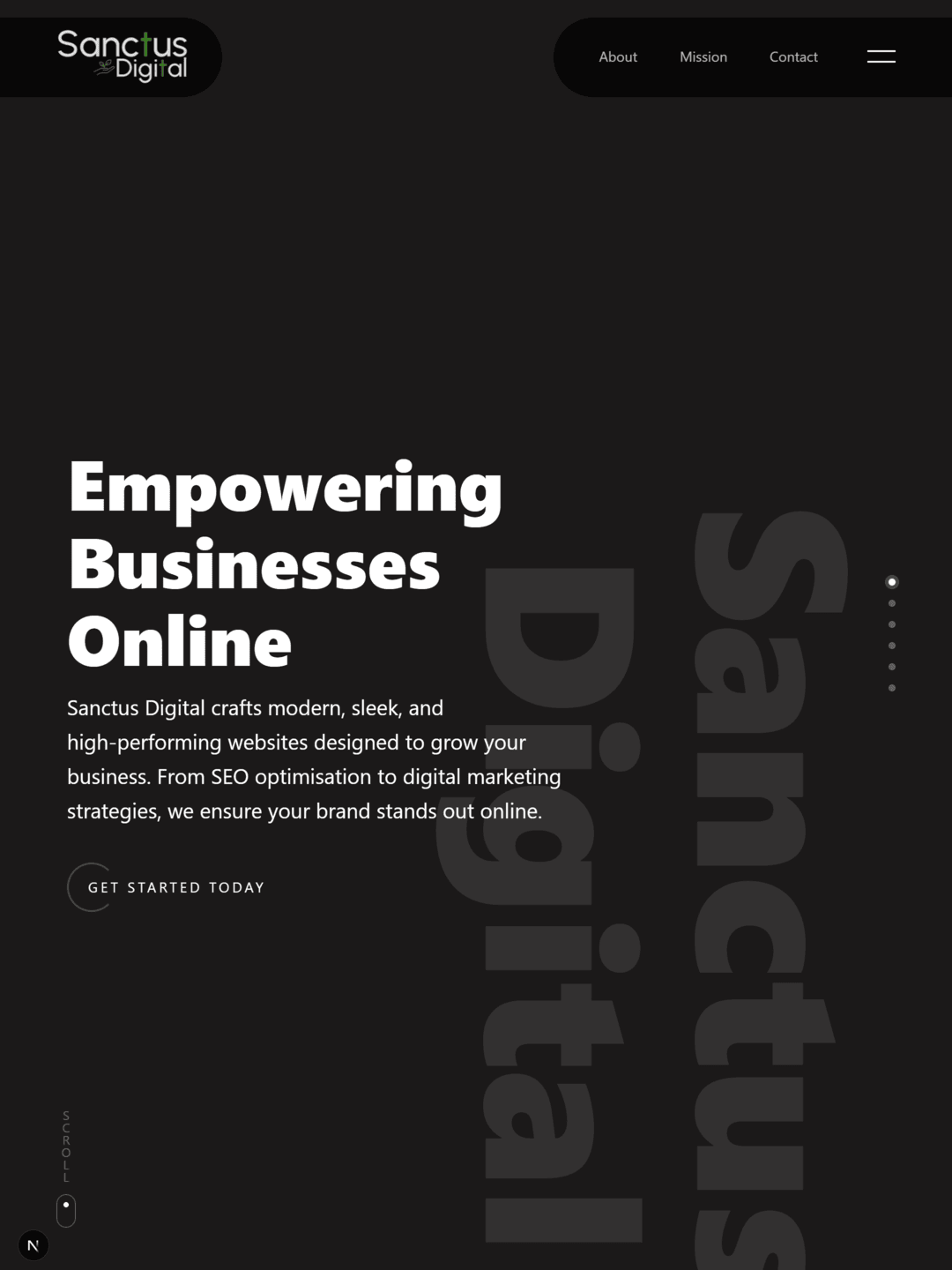 Preview of the Sanctus Digital case study by Sanctus Digital