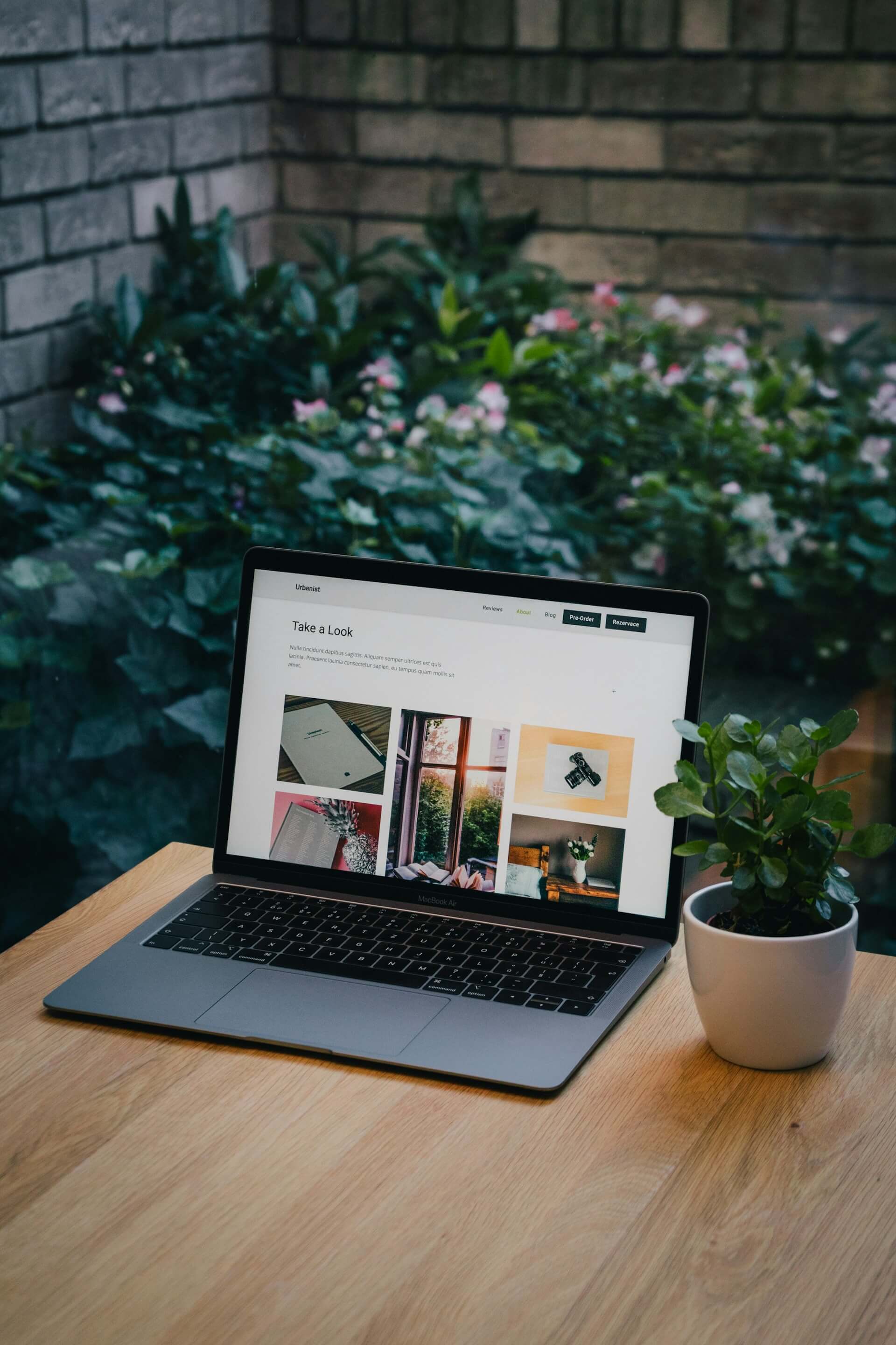 Hero image for the Website Design service page