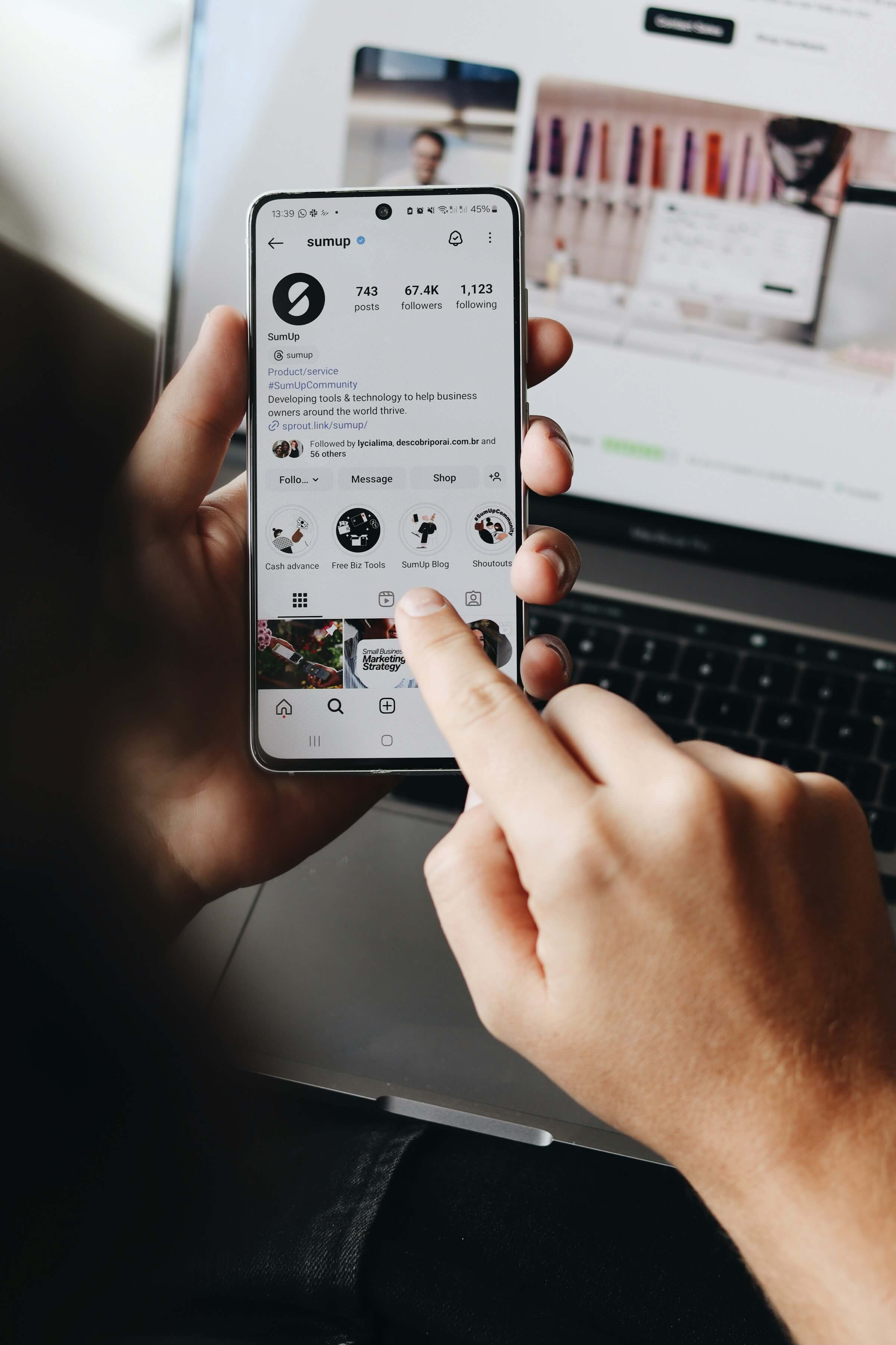Hero image for the Digital Marketing service page